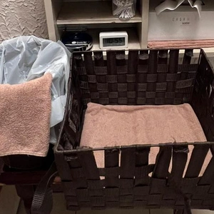 お部屋は自分で片付けます。