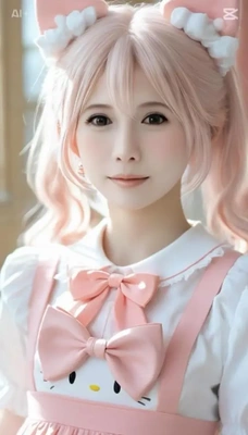 ?LINEの壁紙kittyさん?