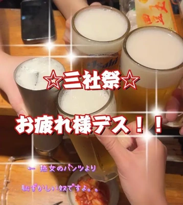☆浅草 三社祭☆ あるある。。。