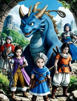☆ドラゴンクエスト☆ あやかが、勇者なら...