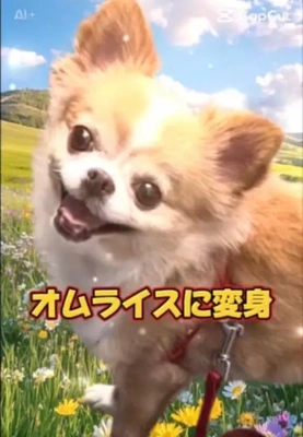 あやかの1人遊び