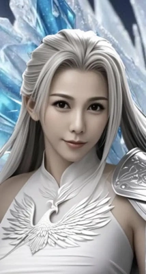 昨日に続き... ☆氷の女王☆になってみた。