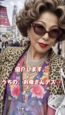 ?うちのお母さん、紹介しますよ?