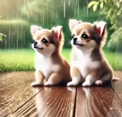 いづれ、雨は止む予報...