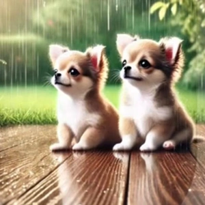 いづれ、雨は止む予報...