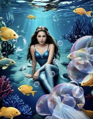 ☆人魚姫になってみた☆