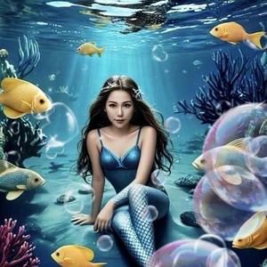 ☆人魚姫になってみた☆ 