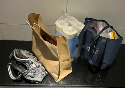 お買い物、後、一件のみ。