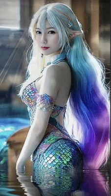 ☆人魚姫☆ グラビア