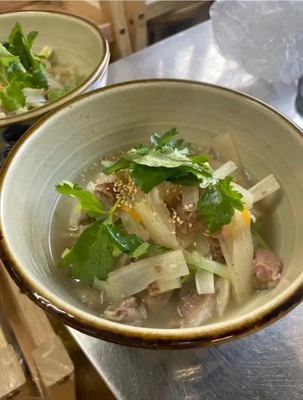 韓国料理作りますよん ♪
