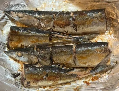 秋刀魚さん達?