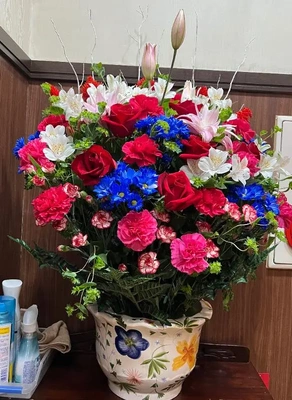 お部屋借りにて。