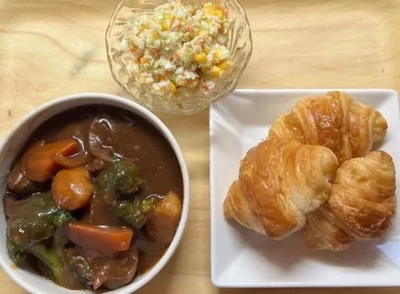 ご飯、出来たよー！