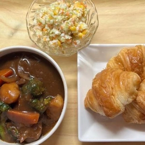 ご飯、出来たよー！