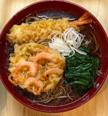 ☆年越し蕎麦☆作りました。