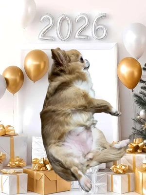 ☆新年　初ポポ☆