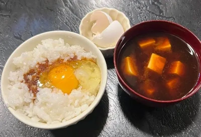 夜中のあやかご飯♪