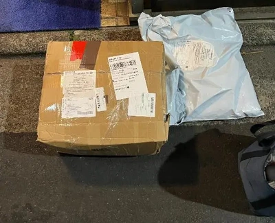 届いてますよー！！