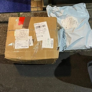 届いてますよー！！