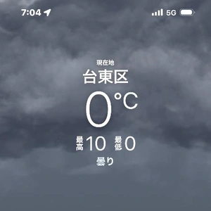 いつもの様に...