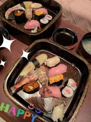 今日のお礼です