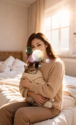 今日の夕方のお礼です