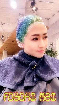 派手髪