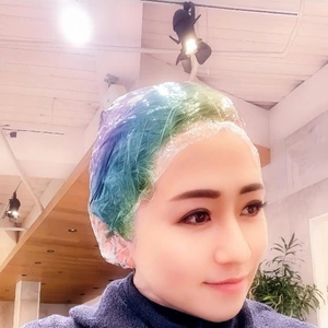 派手髪