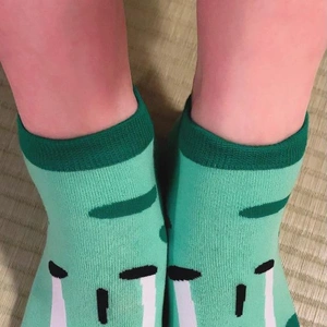 今日の靴下