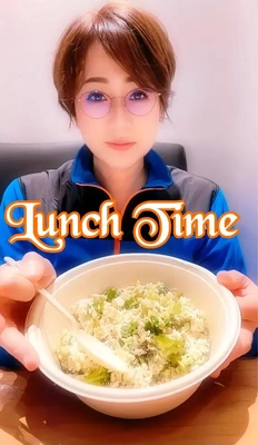 今日のランチ