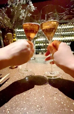 貴方との乾杯
