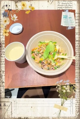 夕飯