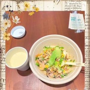 夕飯