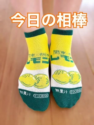 本日のくつしたさん
