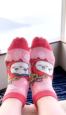 今日の靴下