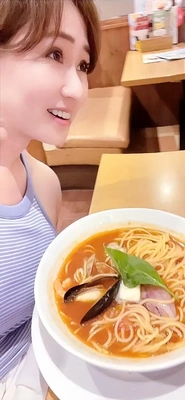 どんぶりパスタ