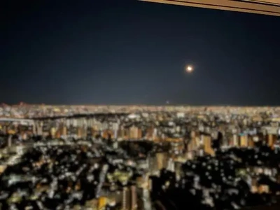 今夜の月