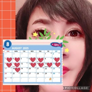 ８月前半の予定です