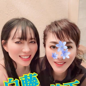 白藤ちゃんと２リン◯ャ??