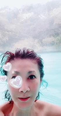 熟女と温泉へ??