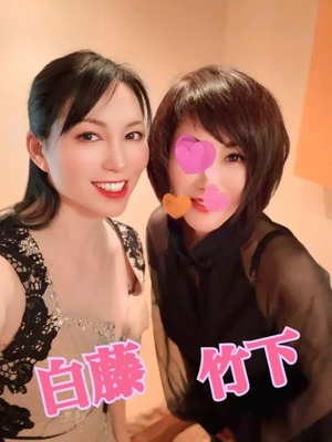 白フジちゃんと２リン◯ャ??