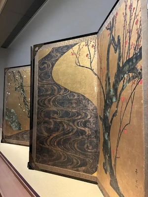 昨日は美術館へ