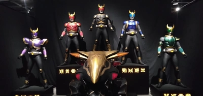 【超クウガ展】(*≧艸≦*)♪♪