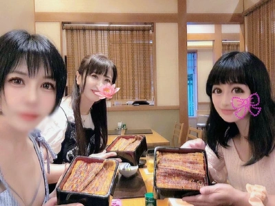 鰻で…(*^3(*^o^*)〜vV