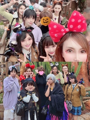 8人で【Dハロ】(*≧艸≦*)♪♪