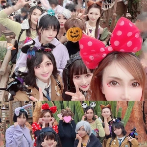 8人で【Dハロ】(*≧艸≦*)♪♪