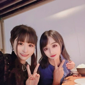 朝日奈さんと♪(*ゝω<*)人(≧△≦)♪