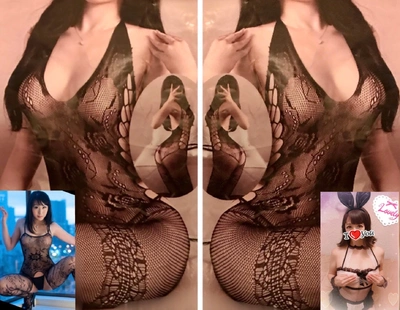 みゆななで【網タイツ】(*≧艸≦*)♪♪