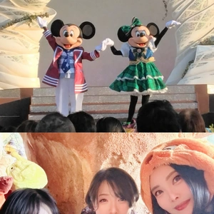 皆で【ディズニーシー】(＊≧艸≦*)♪♪