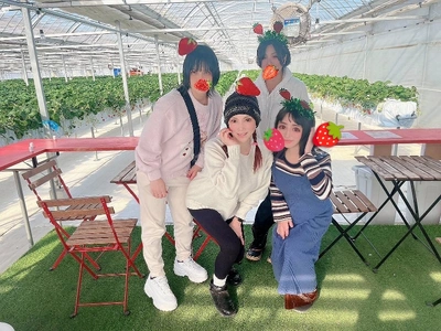 皆さんと群馬旅【いちご狩り編】(＊≧艸≦*)♪♪